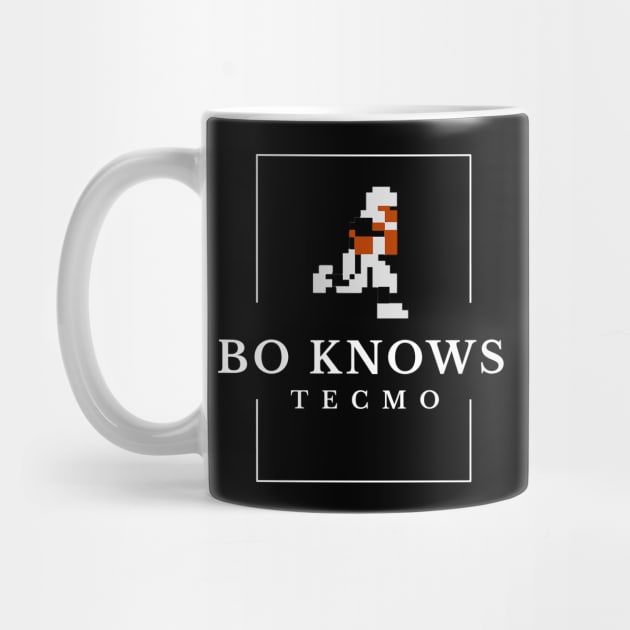 Bo Knows Tecmo by BodinStreet